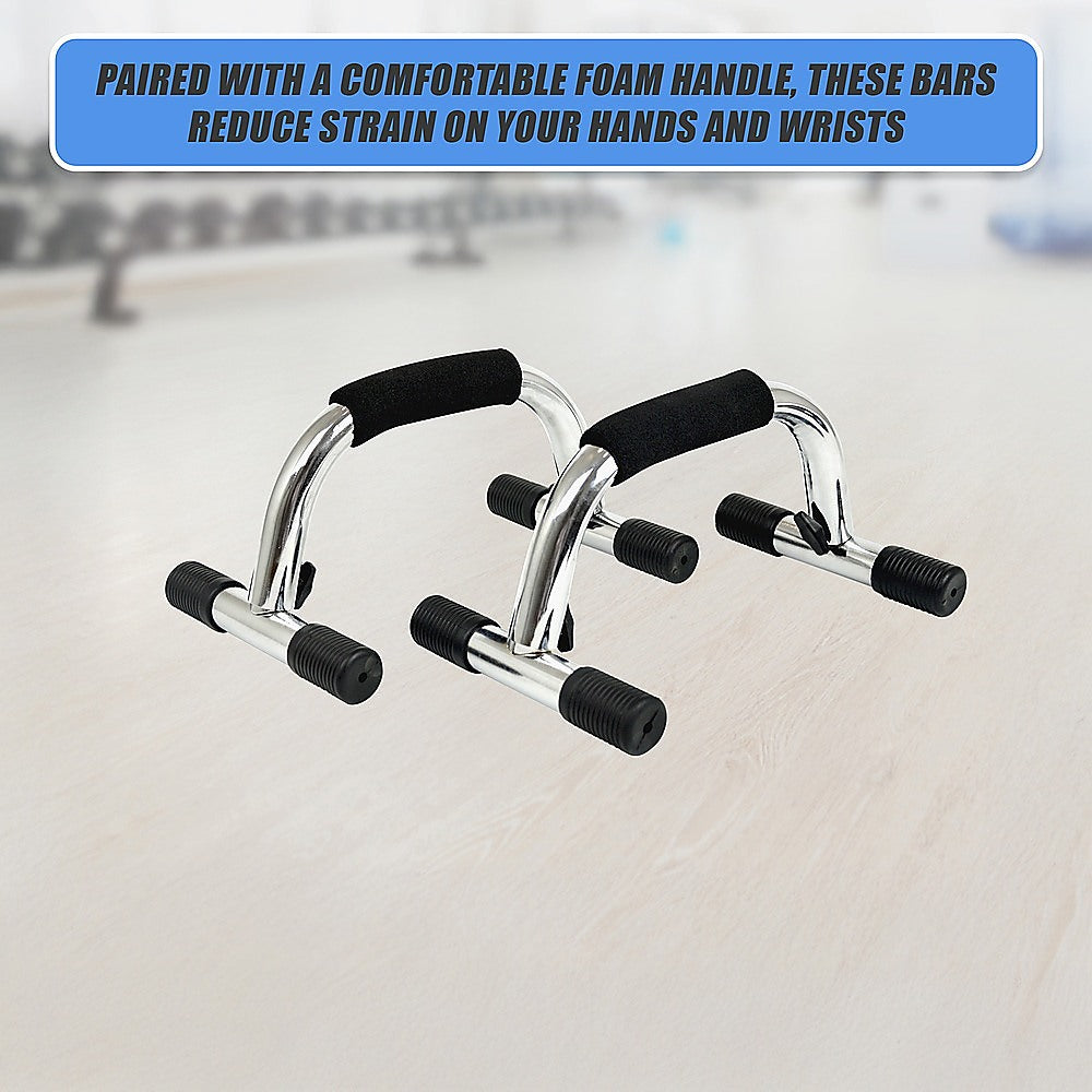 Push Up Bar Stand Handle Muscle Strength Exercise Gym