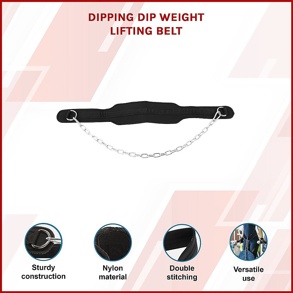 Dipping Dip Weight Lifting Belt