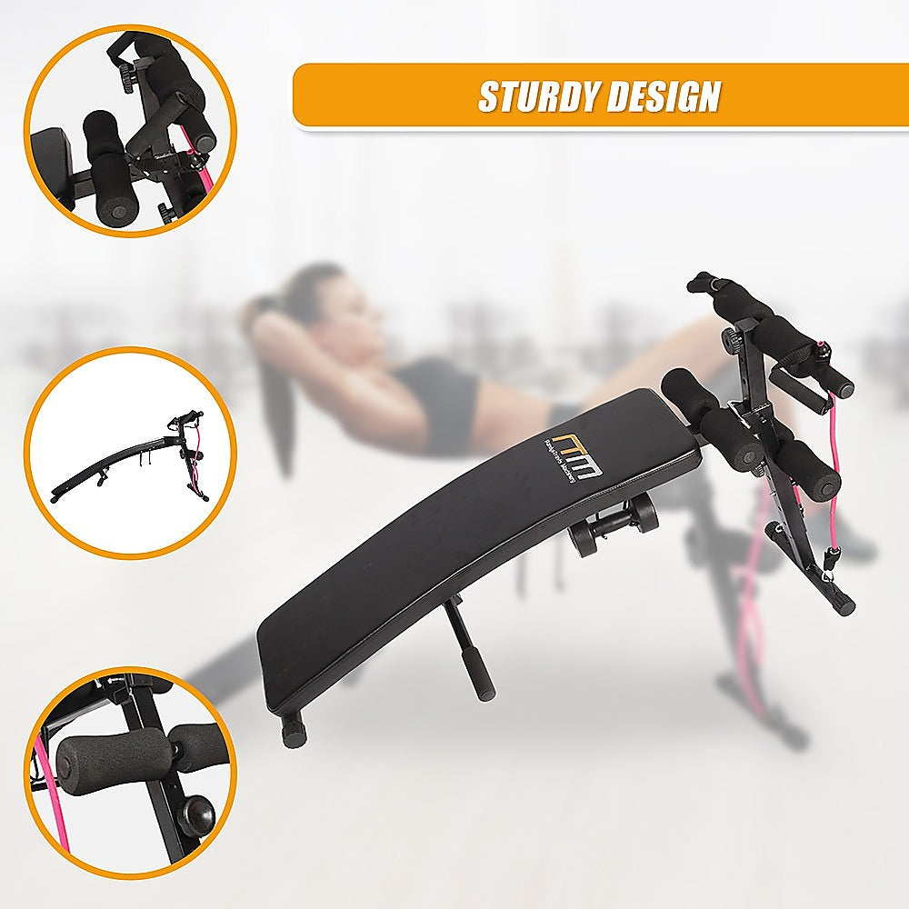 Foldable Incline Sit Up Bench