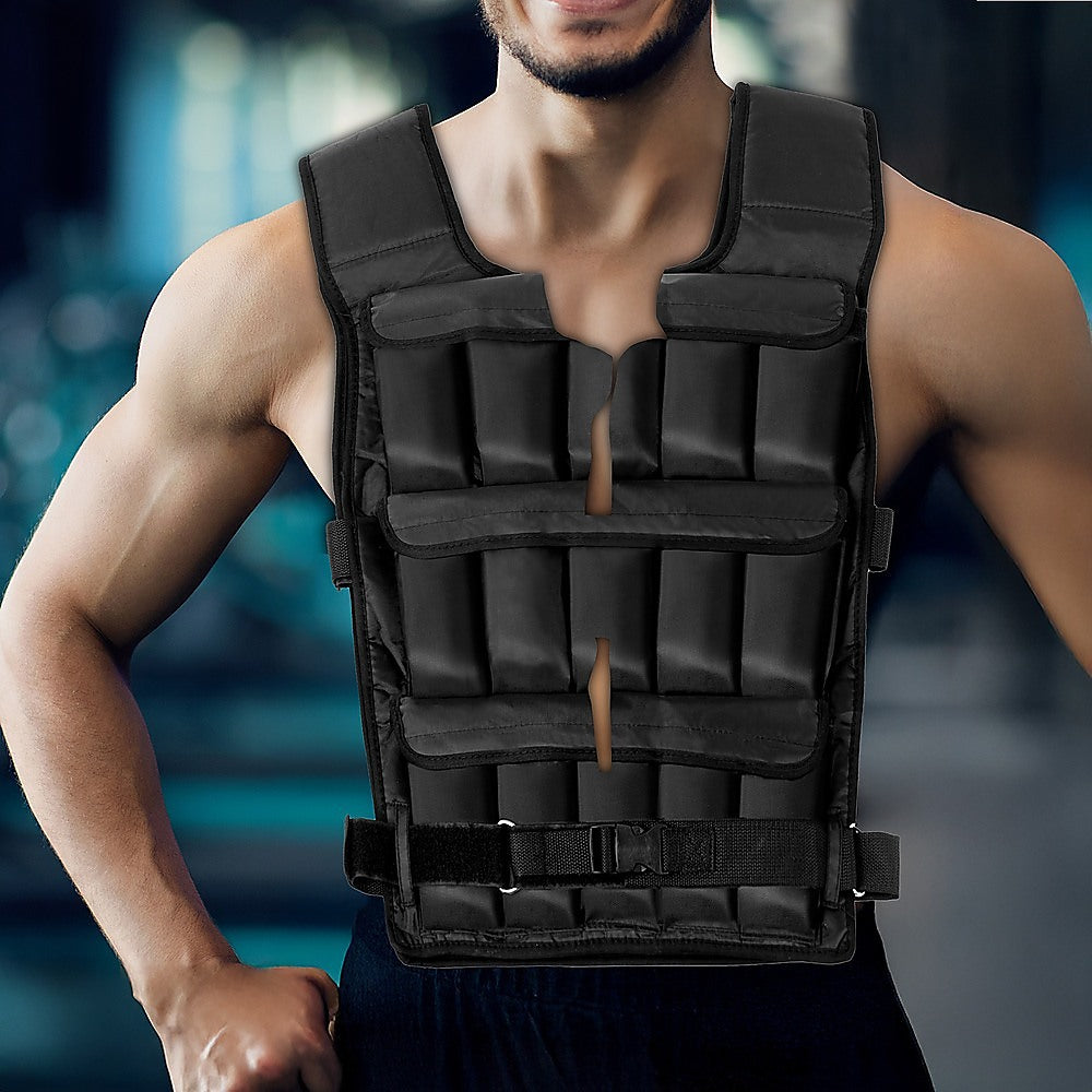 30Kg Adjustable Weighted Training Vest