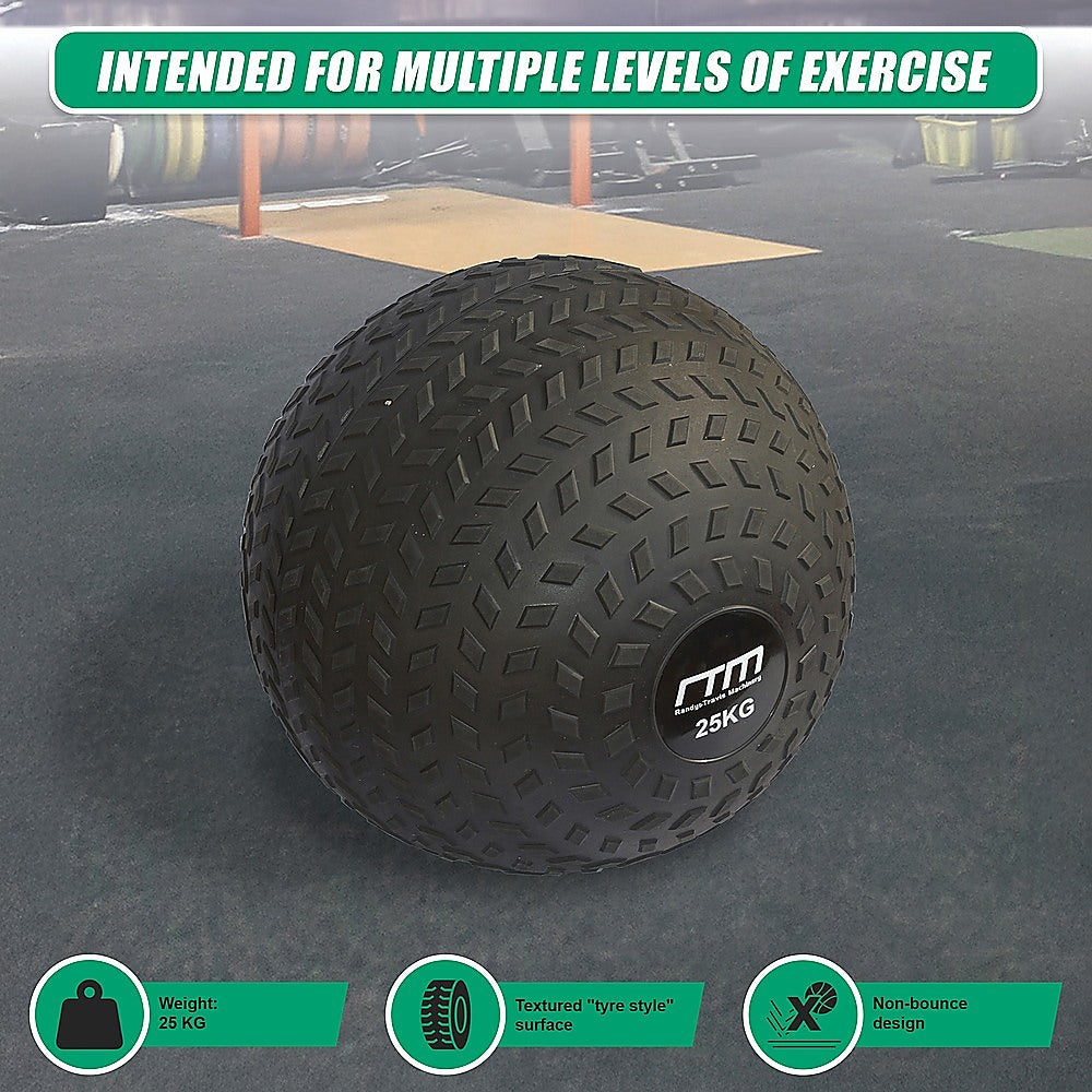 25kg Tyre Thread Slam Ball Dead Ball Medicine Ball for Gym Fitness