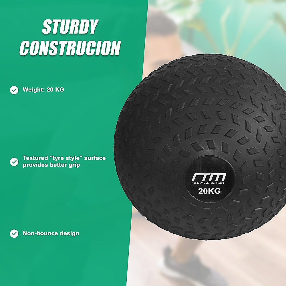 20kg Tyre Thread Slam Ball Dead Ball Medicine Ball for Gym Fitness