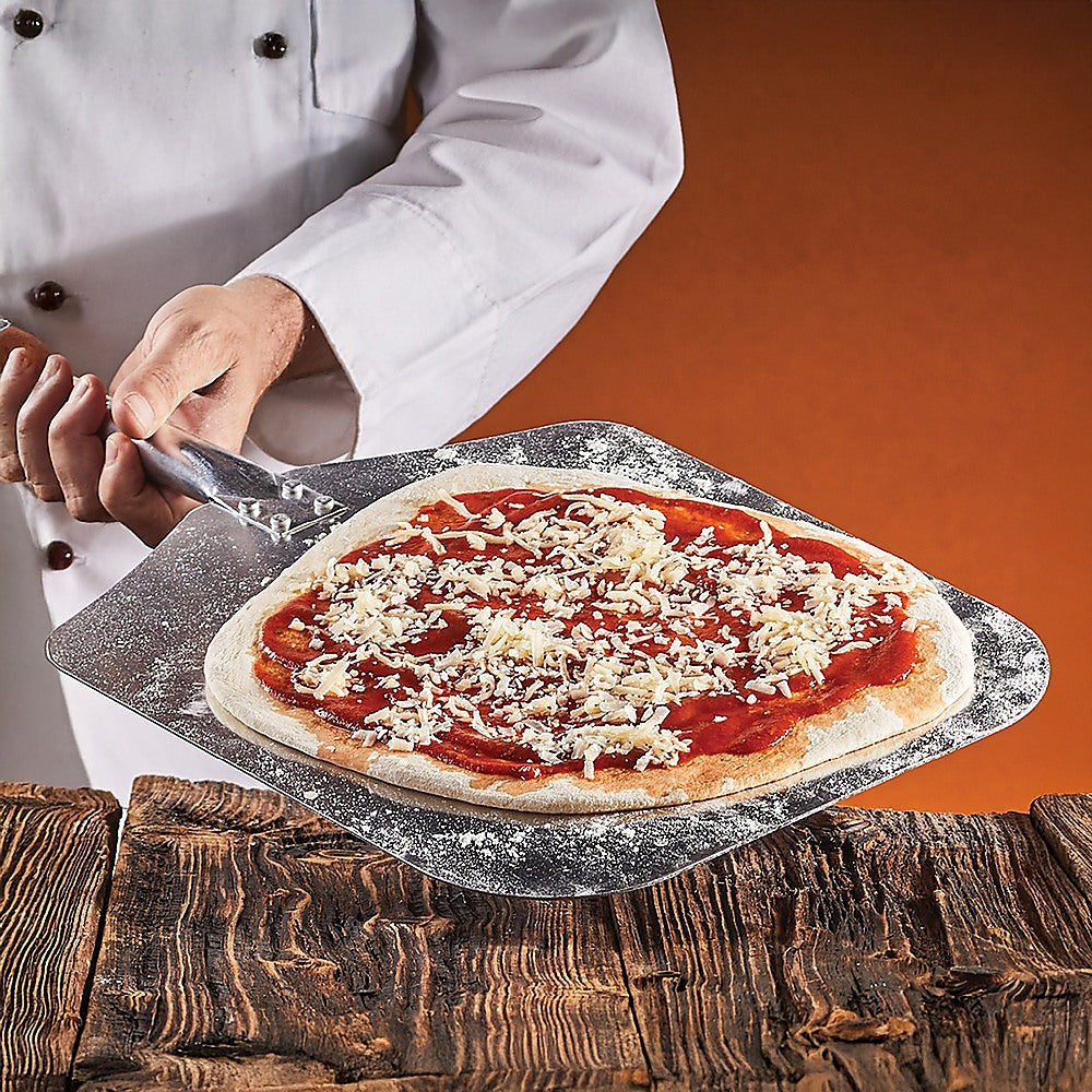 130cm Pizza Oven Peel Paddle Long Wood Handle