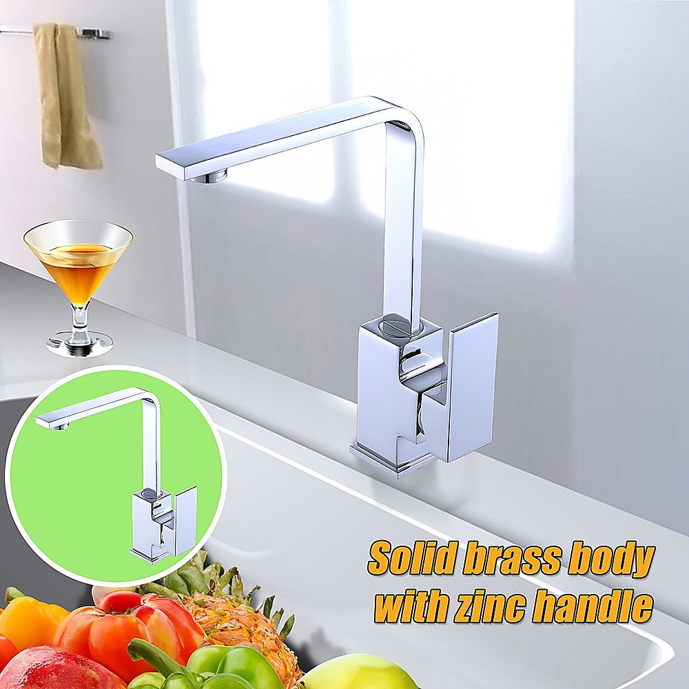 Kitchen Mixer Tap Faucet - Laundry Bathroom Sink