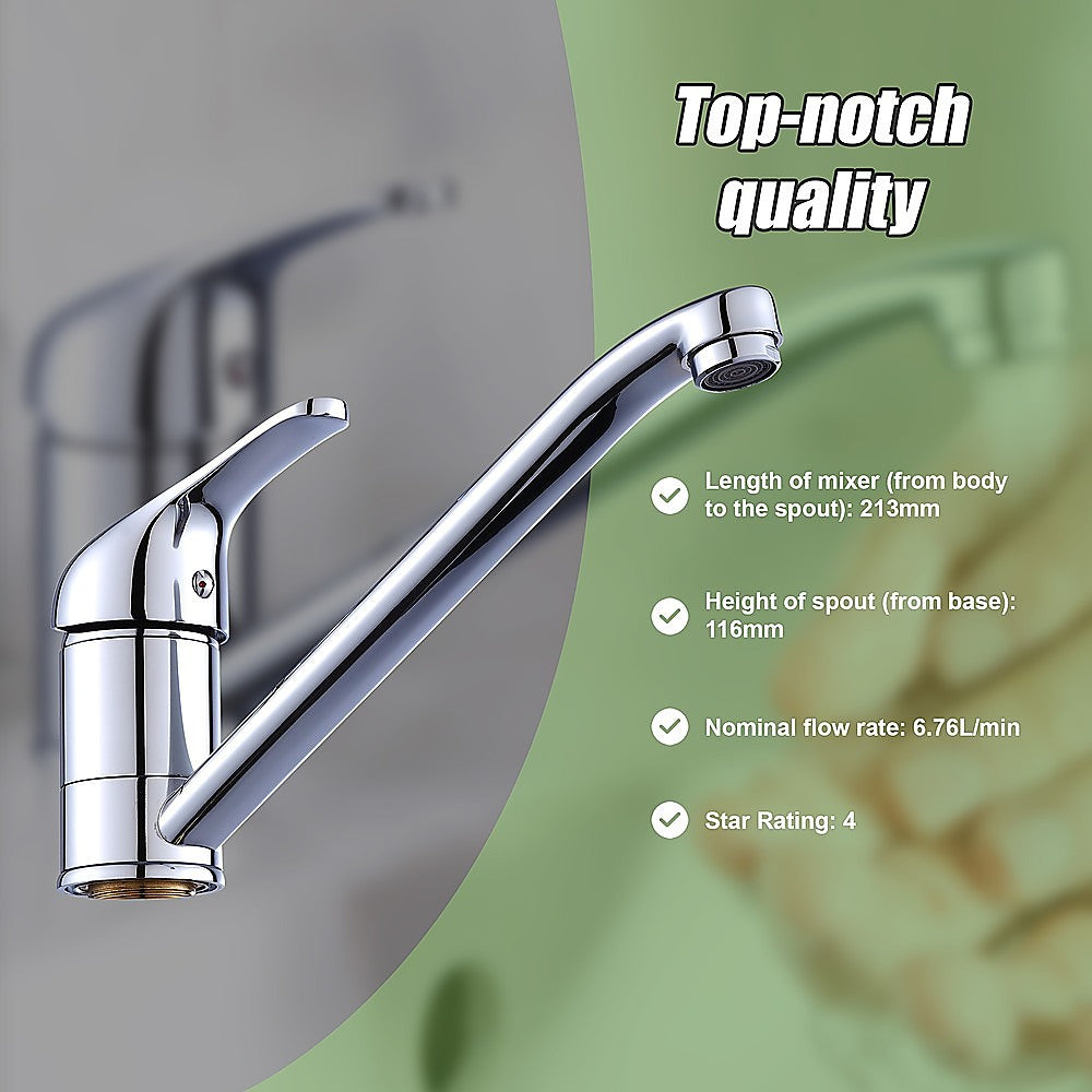 Basin Mixer Tap Faucet -Kitchen Laundry Bathroom Sink