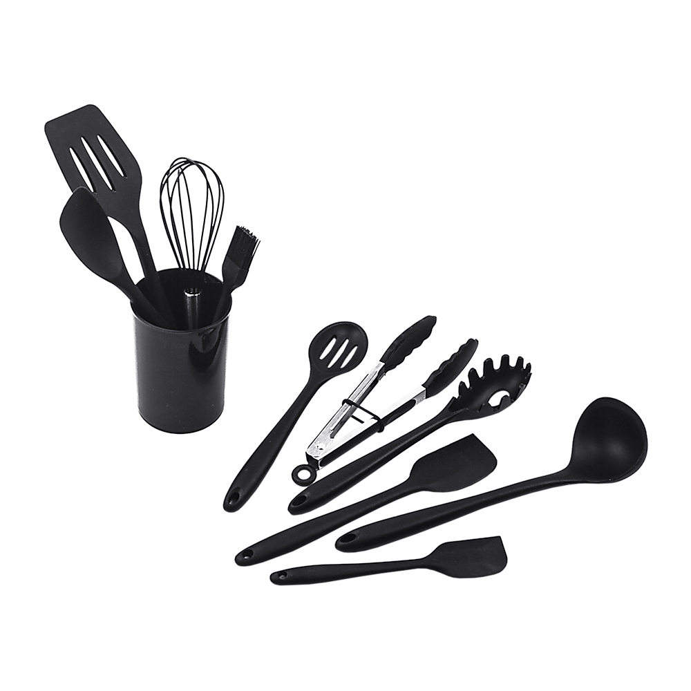 11pcs Kitchen Utensil Set Silicone Heat-Resistant Non-Stick Kitchen Utensils kit