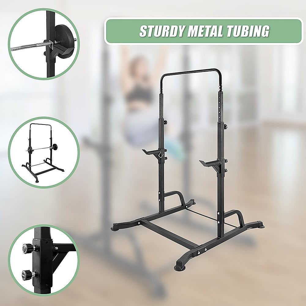 Bench Press Gym Rack and Chin Up Bar