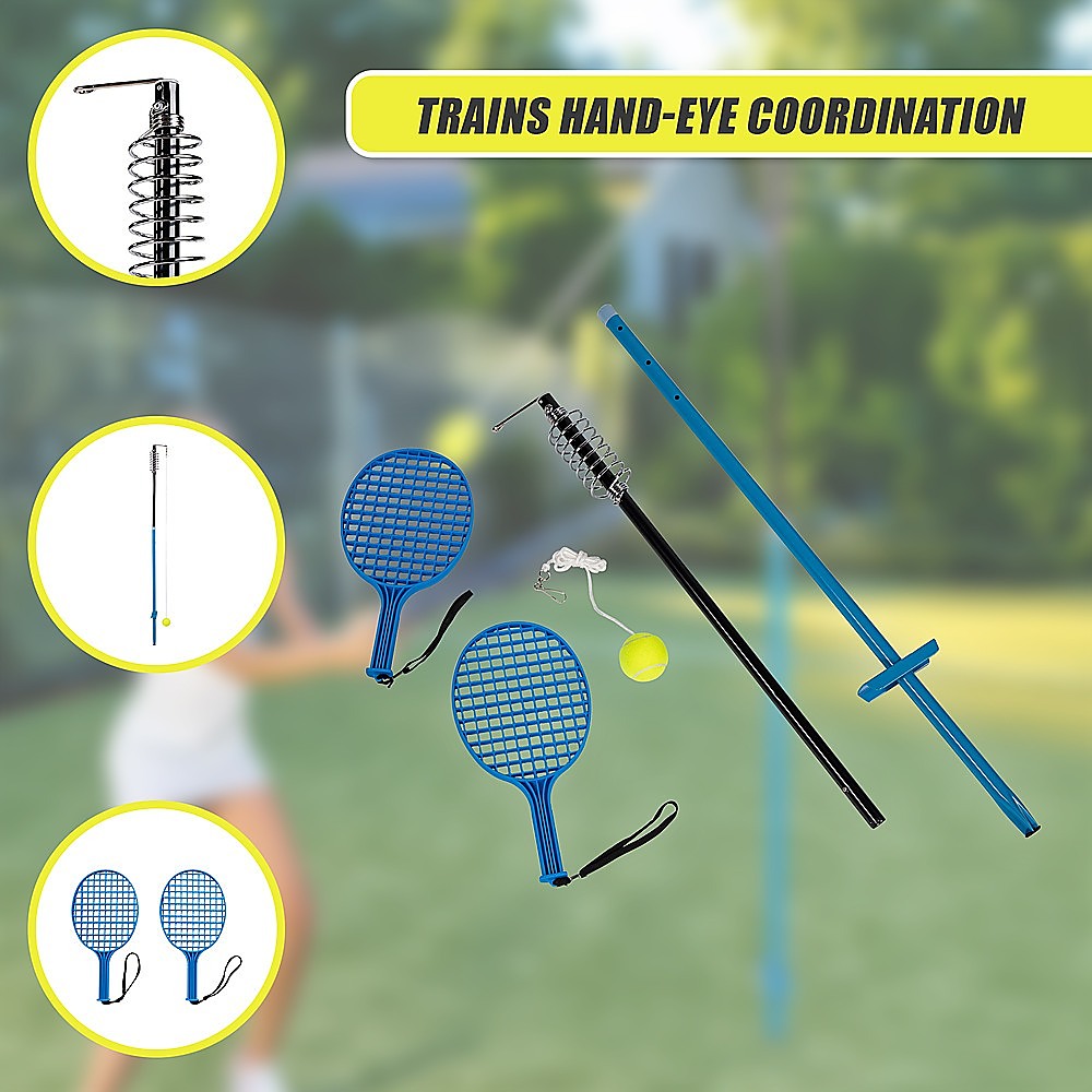 Swing Ball Tennis Tether Game Outdoor Garden Summer