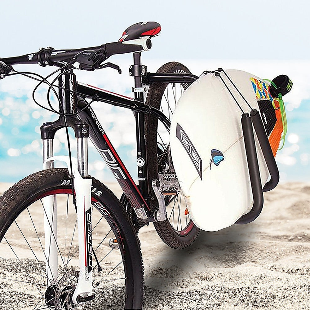 Adjustable Surfboard Skimboard Bicycle Bike Rack Carrier