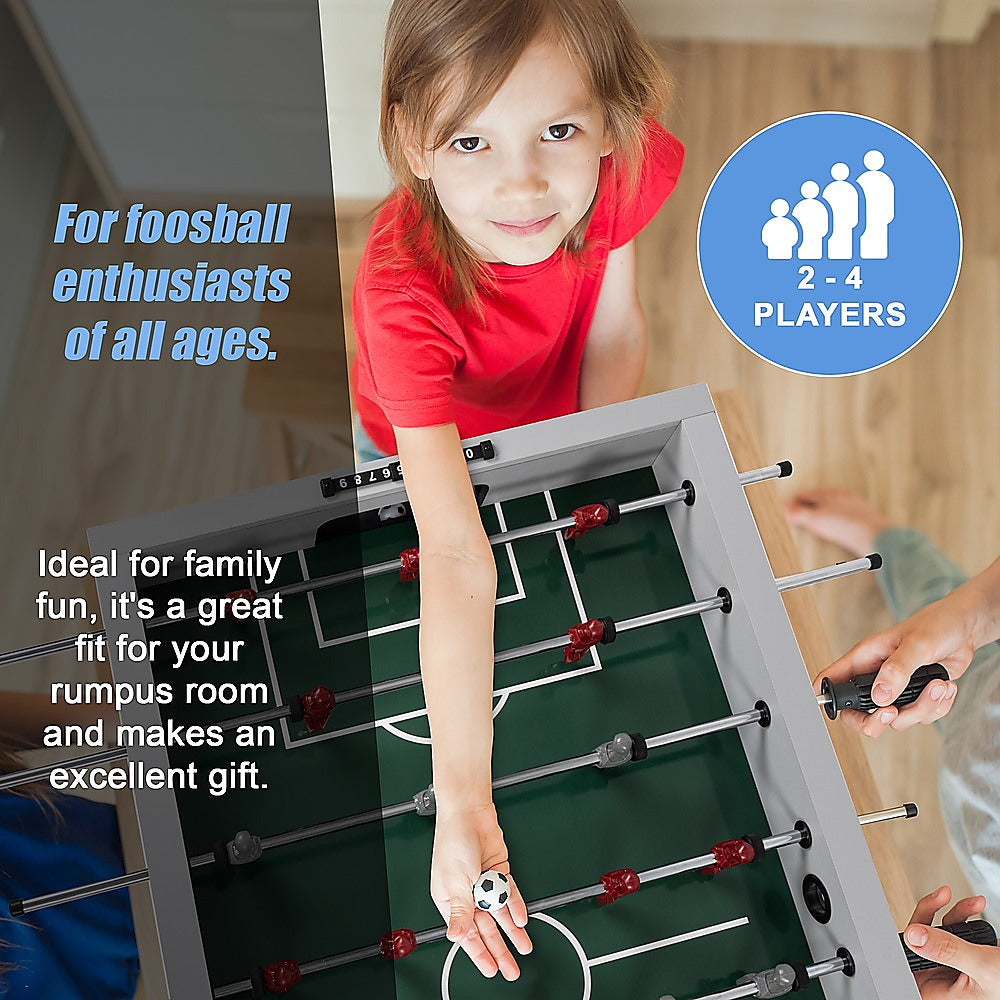 Foosball Soccer Table Game Activity for Home Office Recreation