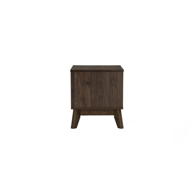 Hirado Bedside Table - Cocoa