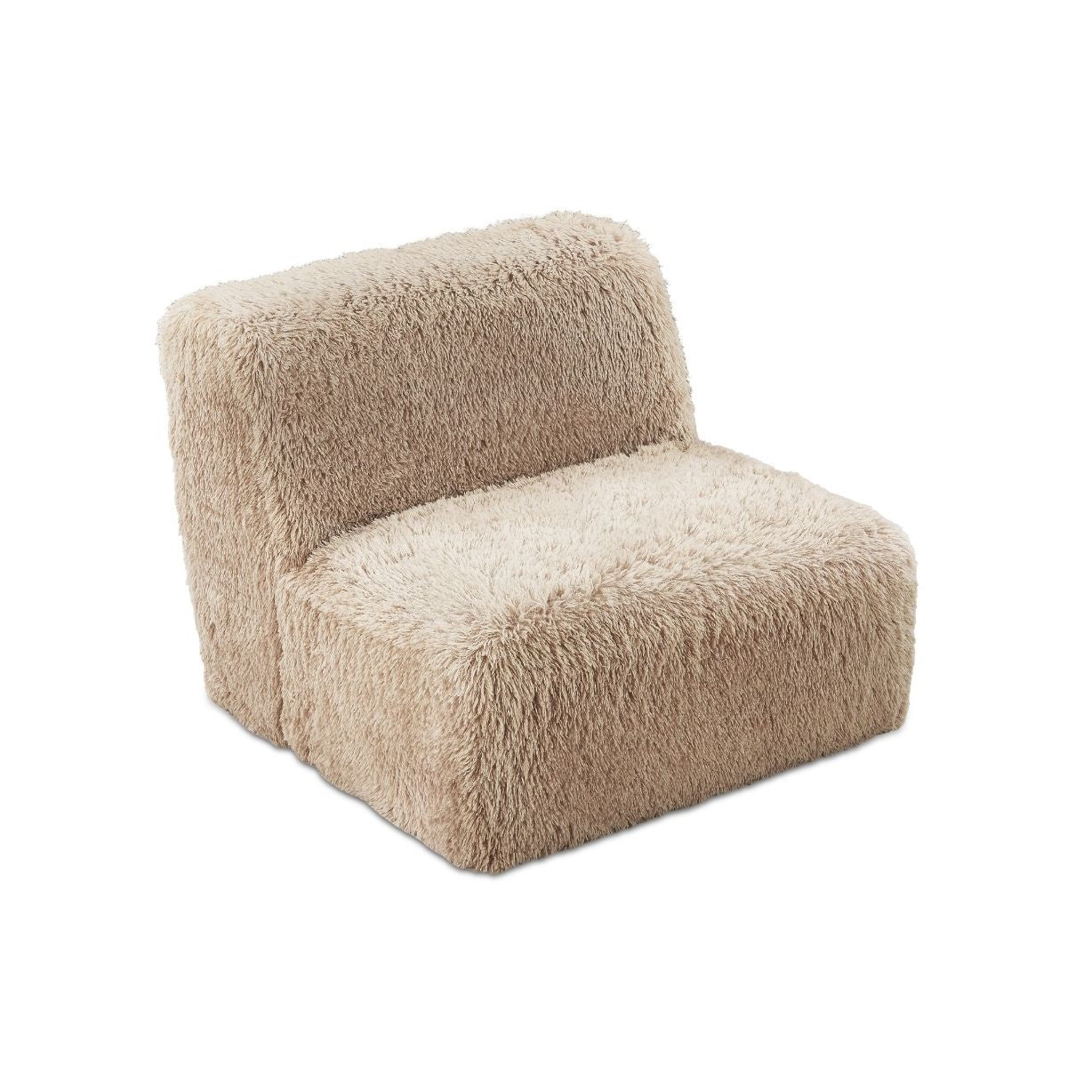 Charlie Modern Fabric Armchair