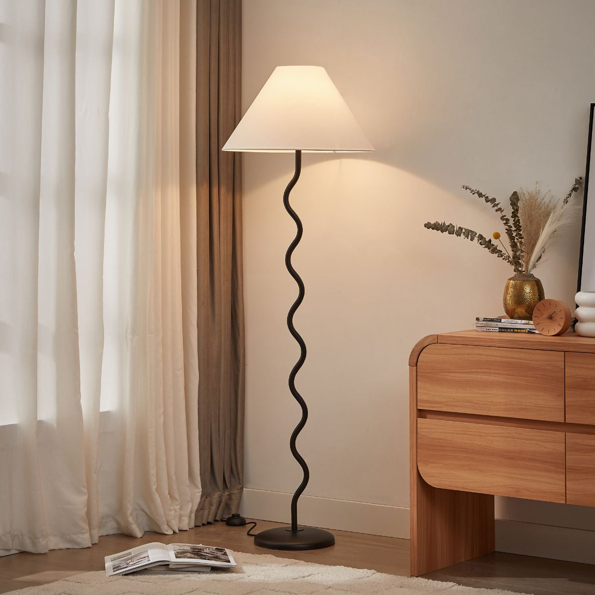 Micah Metal Floor Lamp