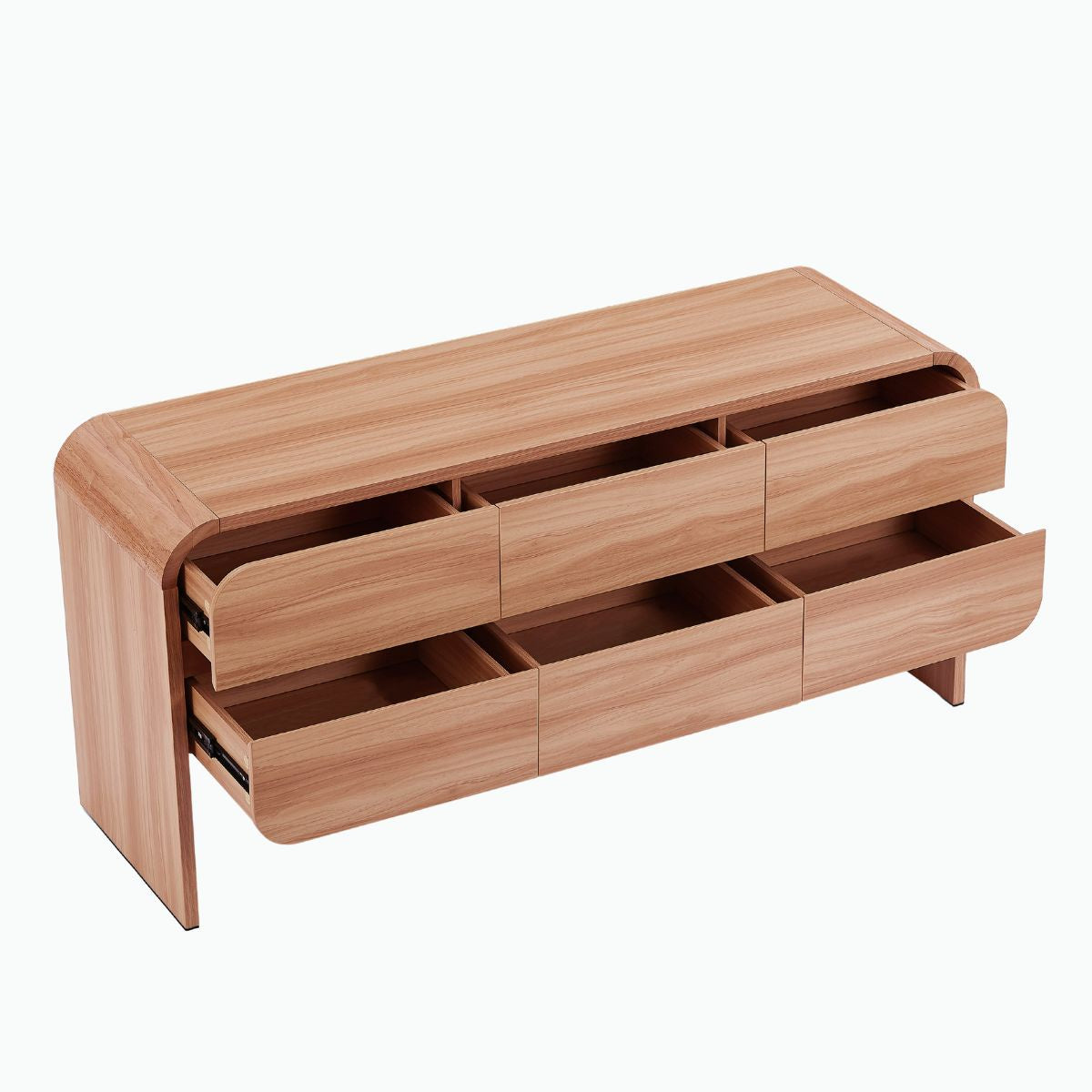 Olga Natural 6 Chest of Drawers