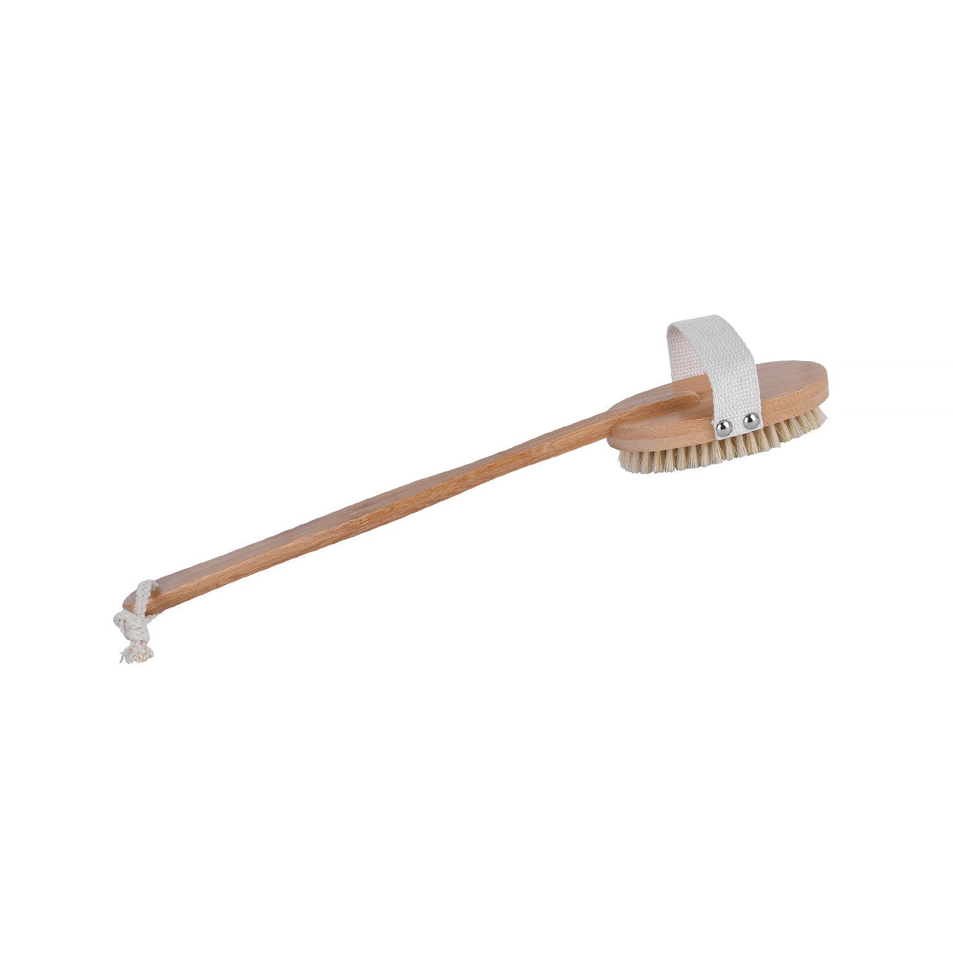 Bamboo Bath Shower Long Handle Body Brush