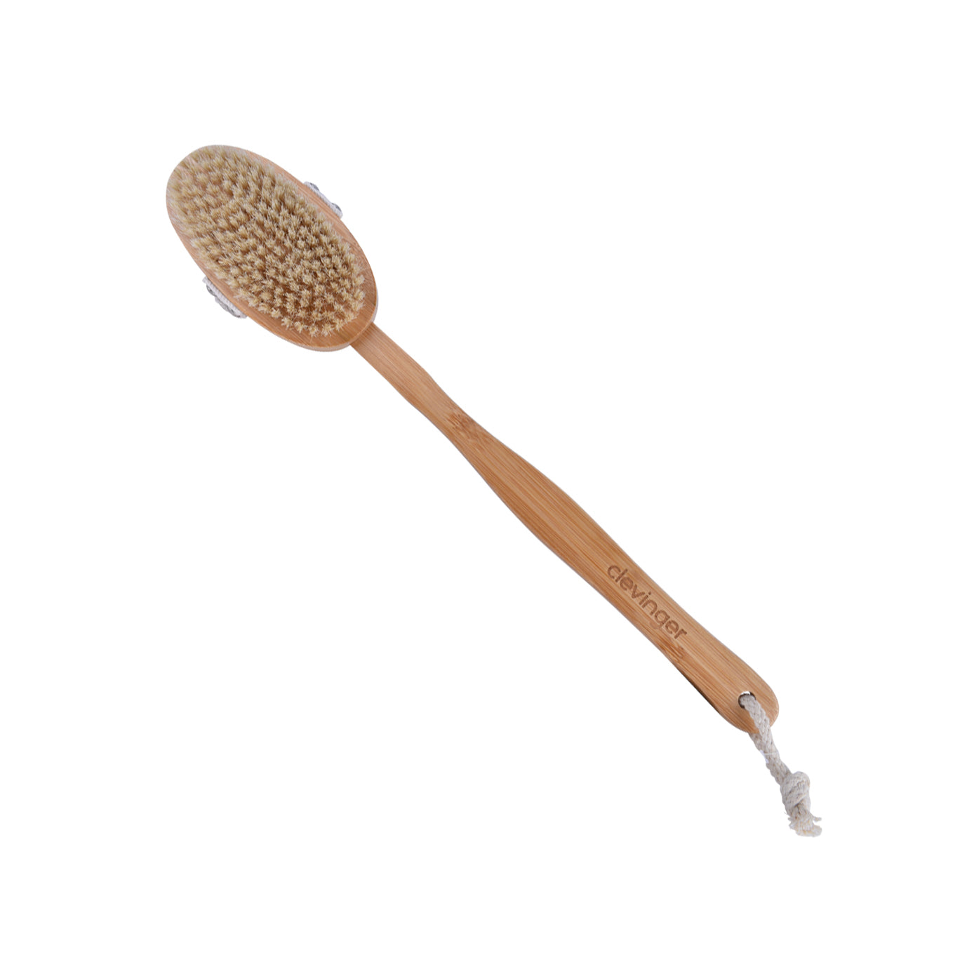 Bamboo Bath Shower Long Handle Body Brush