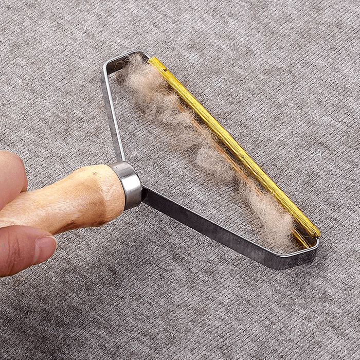 Wooden Lint Remover