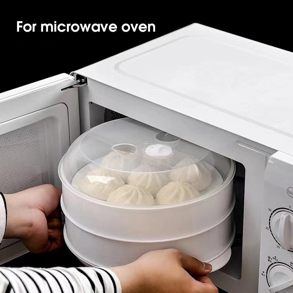 2 Tier Microwave Steamer