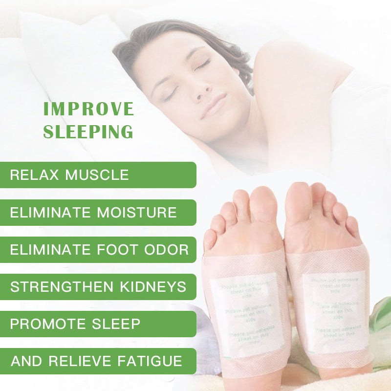 Detox Foot Pads Australia - The Cleansing Detox Foot Pads 14 Pack