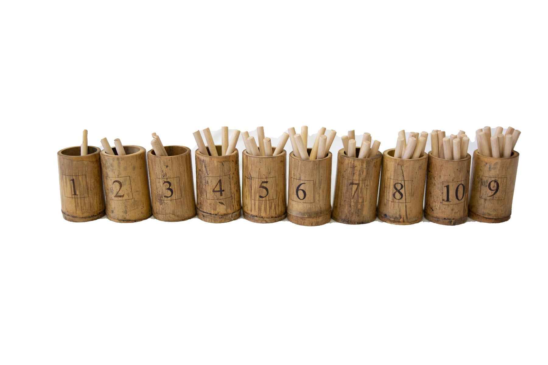 Bamboo Counting set