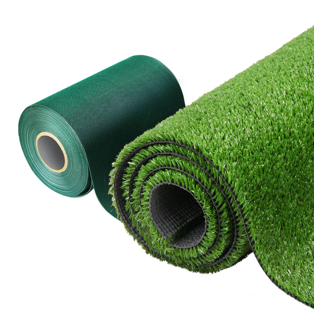 Primeturf 1x10m Artificial Grass Synthetic Fake 10SQM Turf Lawn 17mm Tape