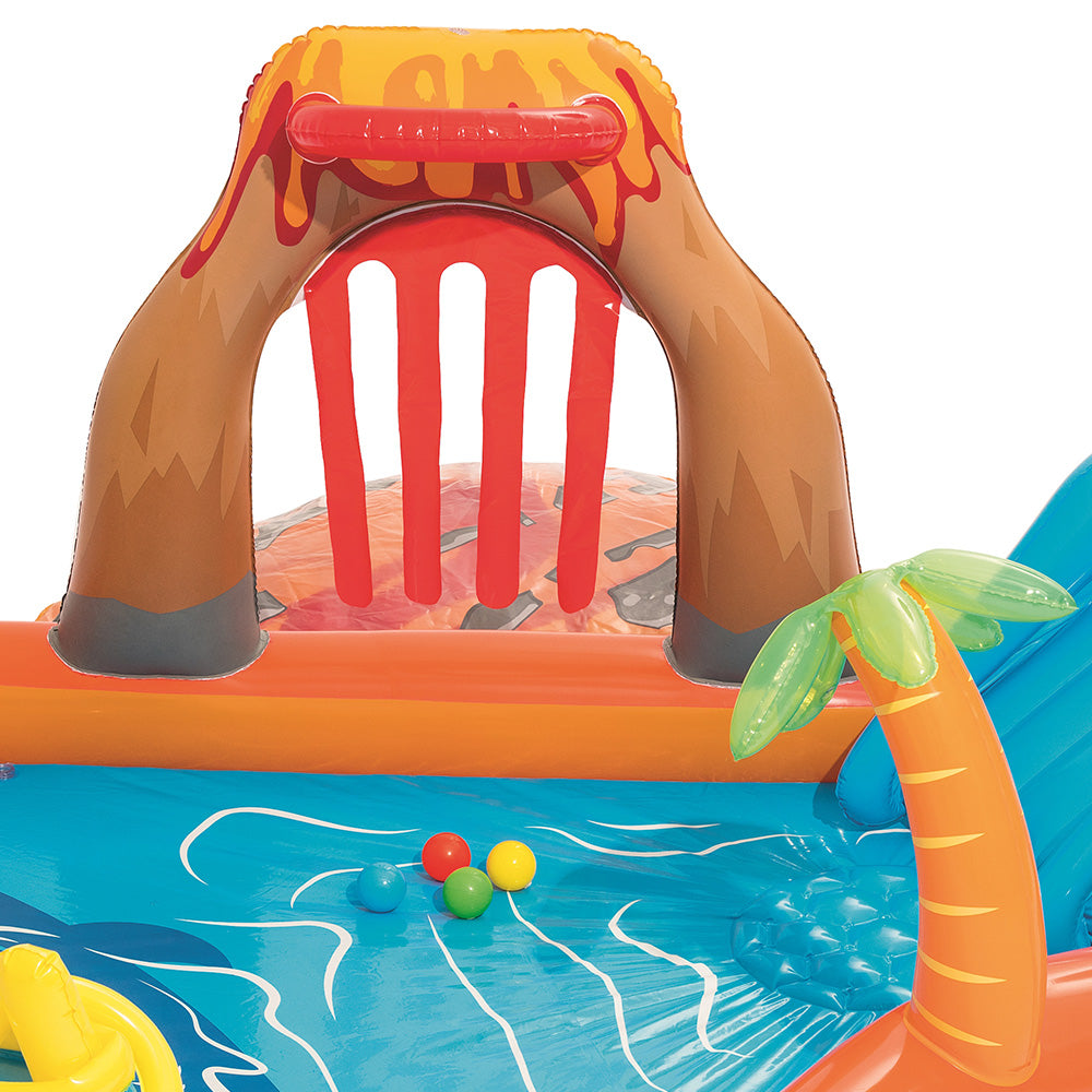 Bestway Kids Pool 265x265x104cm Inflatable Above Ground Swimming Play Pools 208L