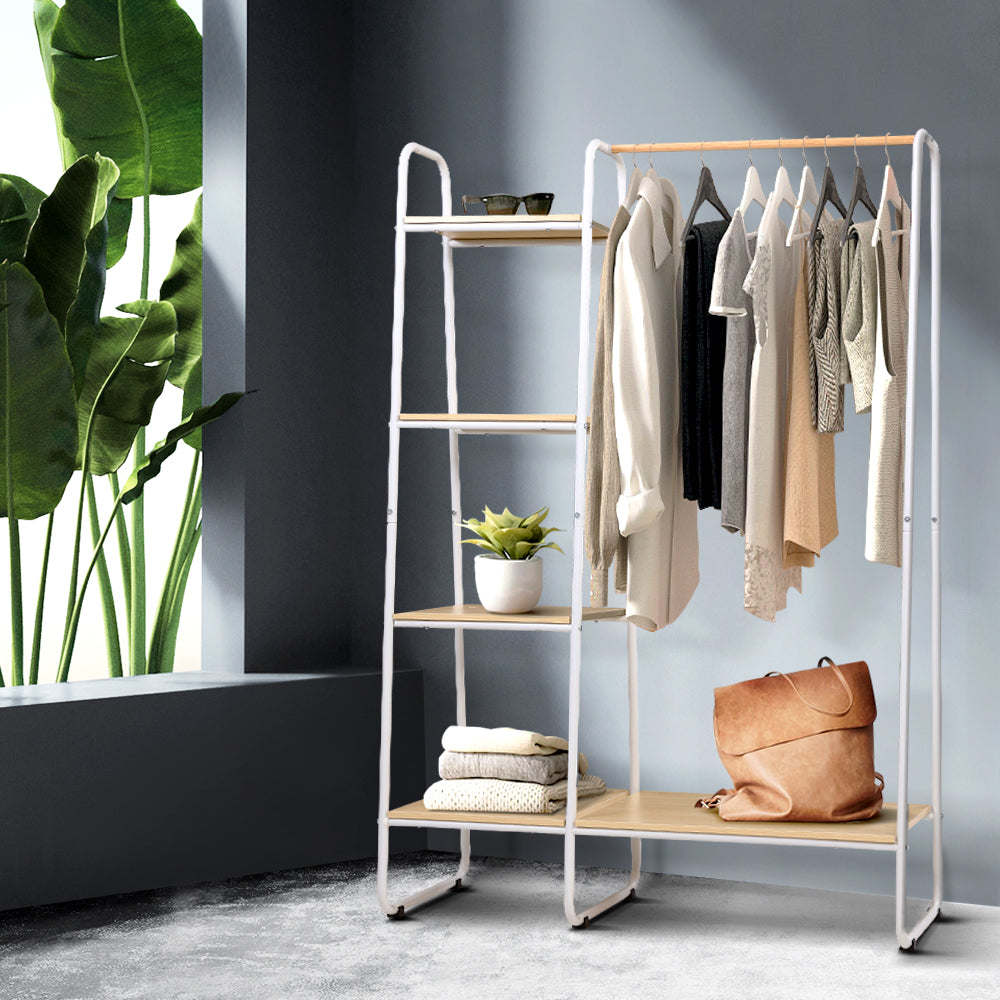 Artiss Clothes Rack Wardrobe Coat Stand 150cm