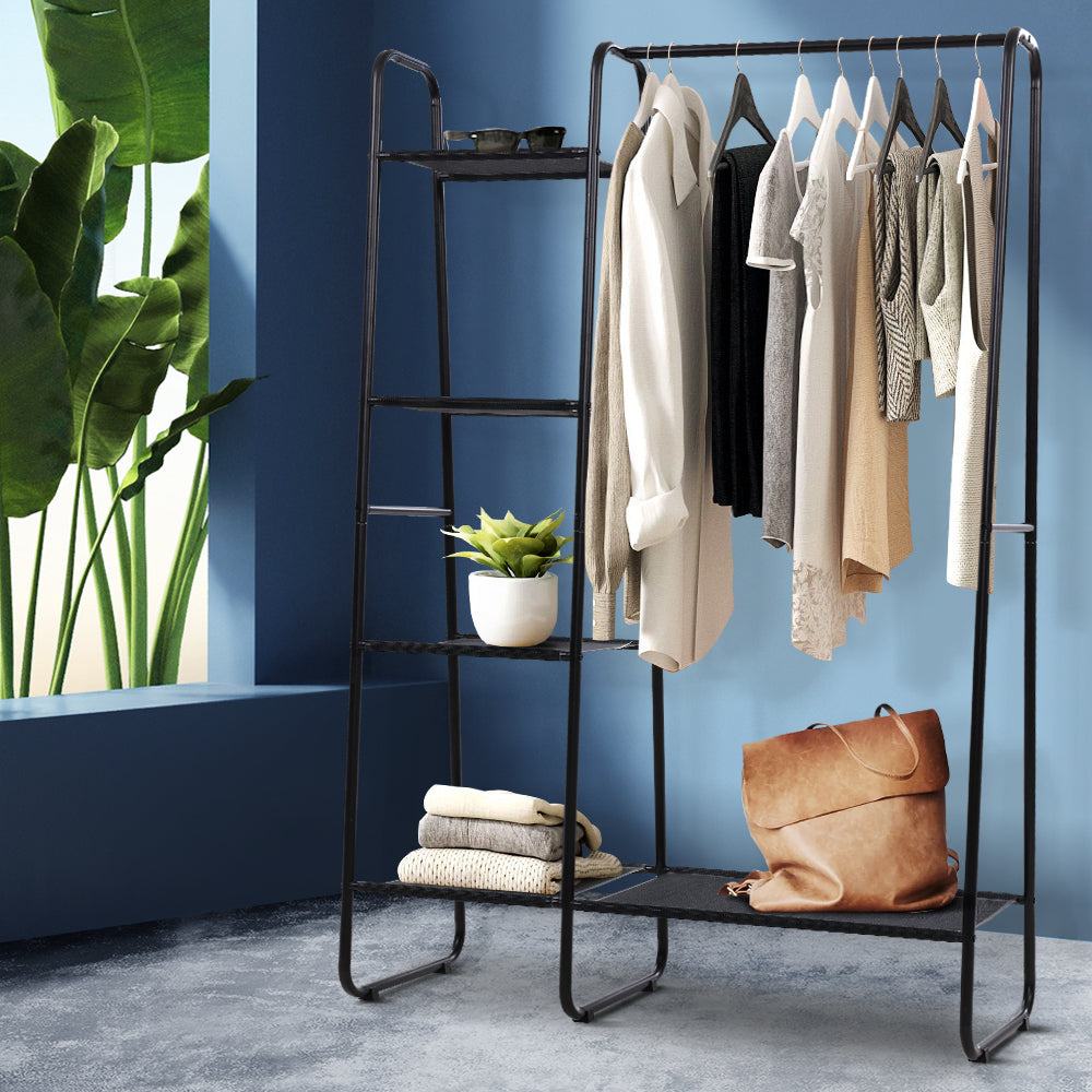 Artiss Clothes Rack Wardrobe Coat Stand Closet 150cm