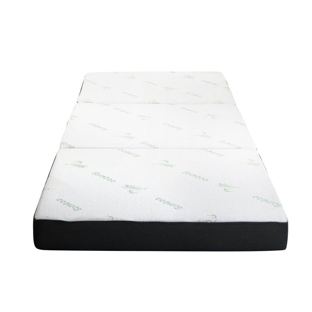 Giselle Bedding Foldable Mattress Folding Foam Single Bamboo