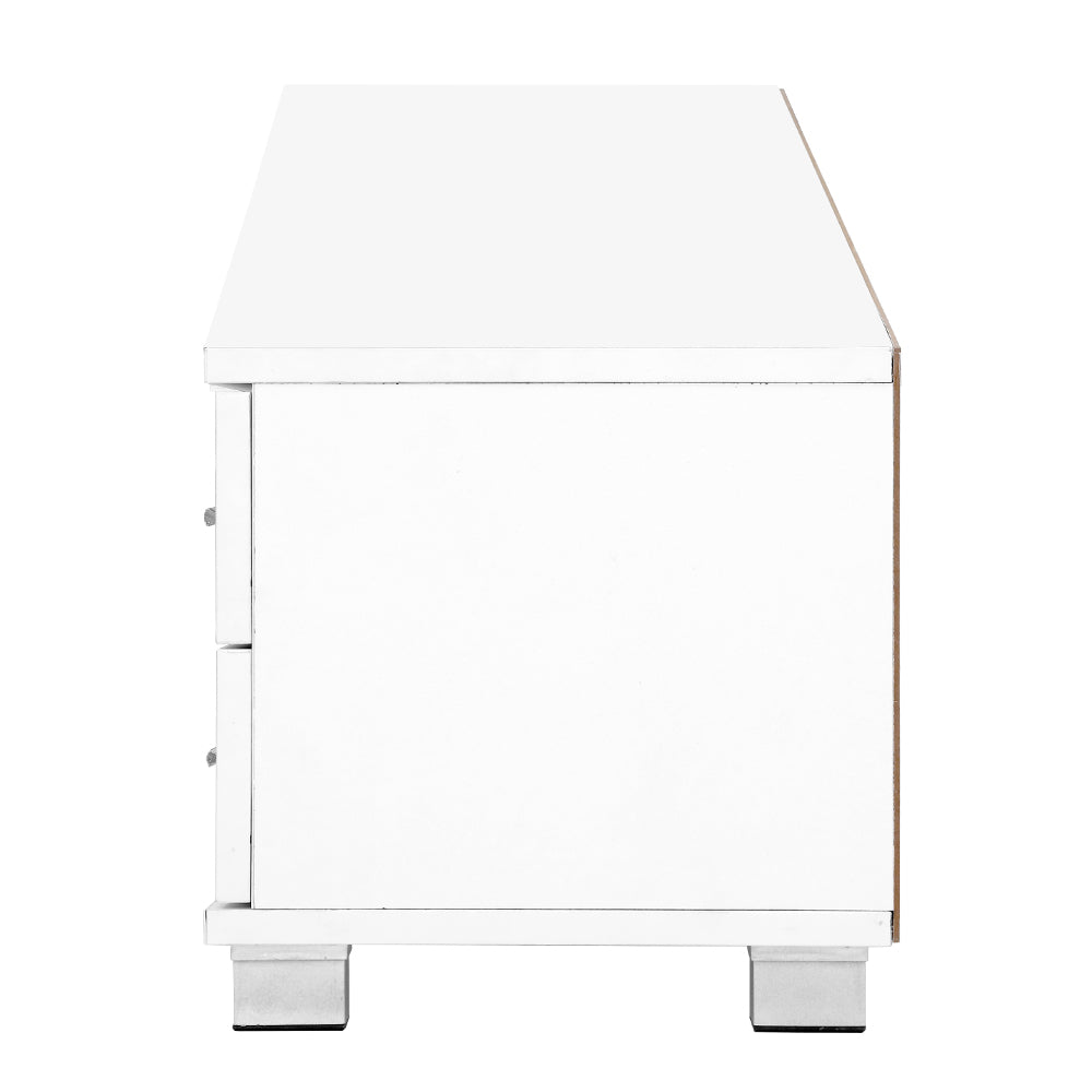 Artiss Entertainment Unit TV Cabinet 120cm White Dylan