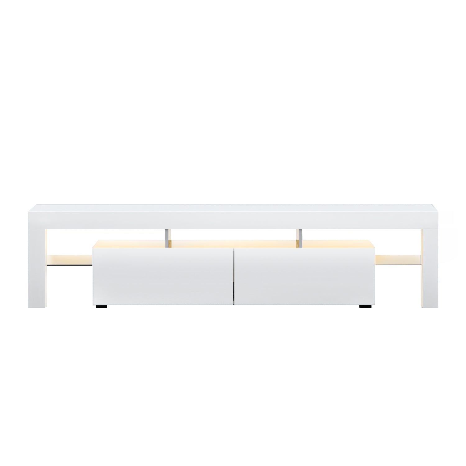 Artiss Entertainment Unit TV Cabinet LED 189cm White Elo