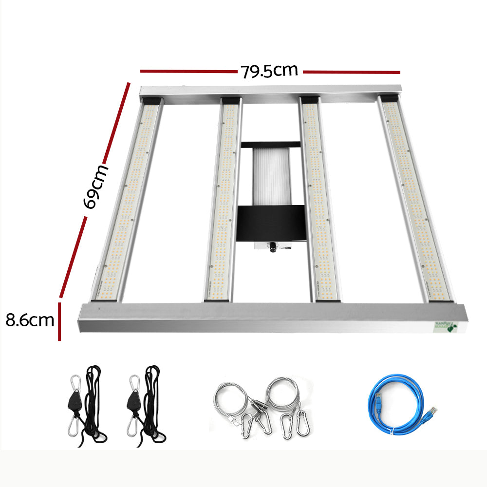 Greenfingers Max 3200W Grow Light LED Full Spectrum Indoor Plant All Stage Growth