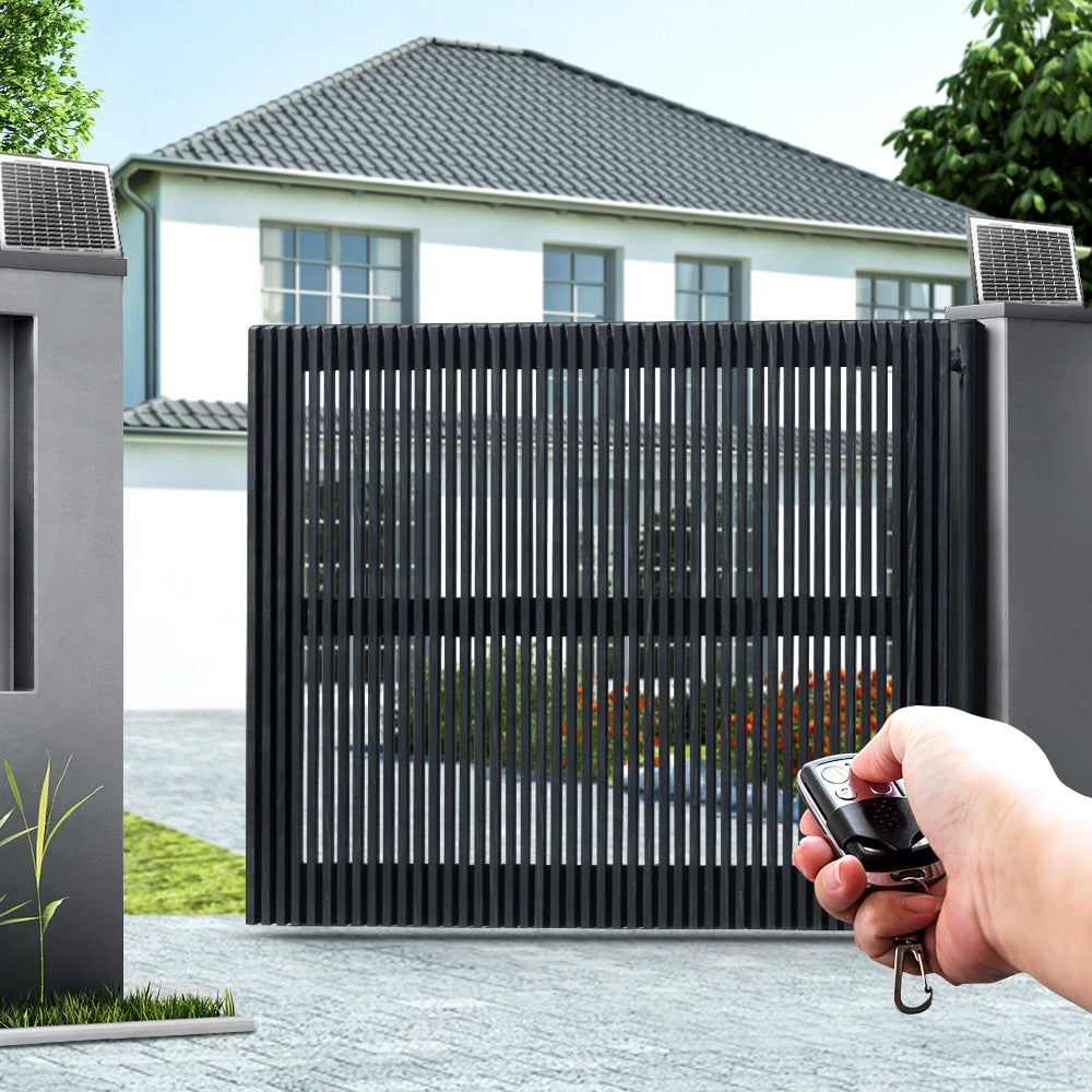 LockMaster Swing Gate Opener Automatic Solar Power 20W 600KG