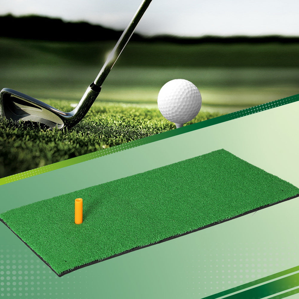 Everfit Golf Hitting Practice Mat Portable Driving�Range�Training Aid 60x30cm