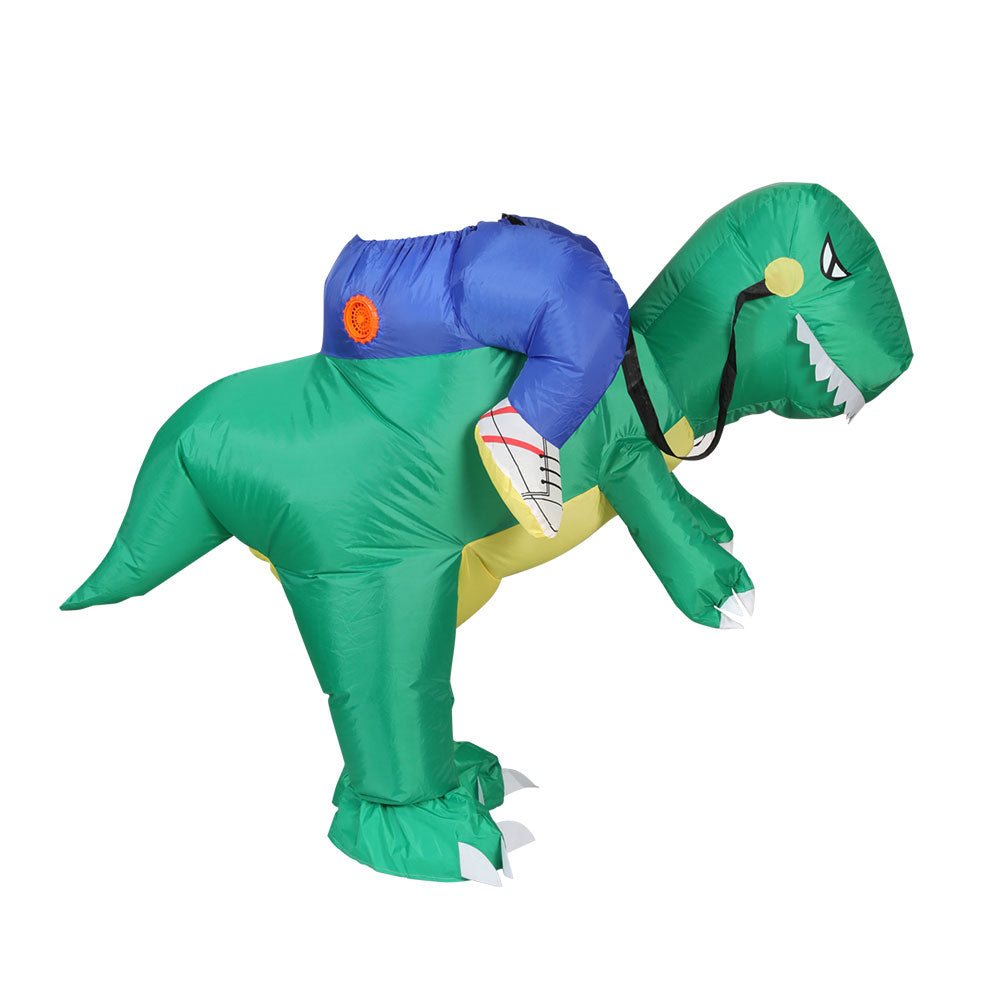 Inflatable Costume Suit Dinosaur Adult Fancy Dress Blow up Halloween Party