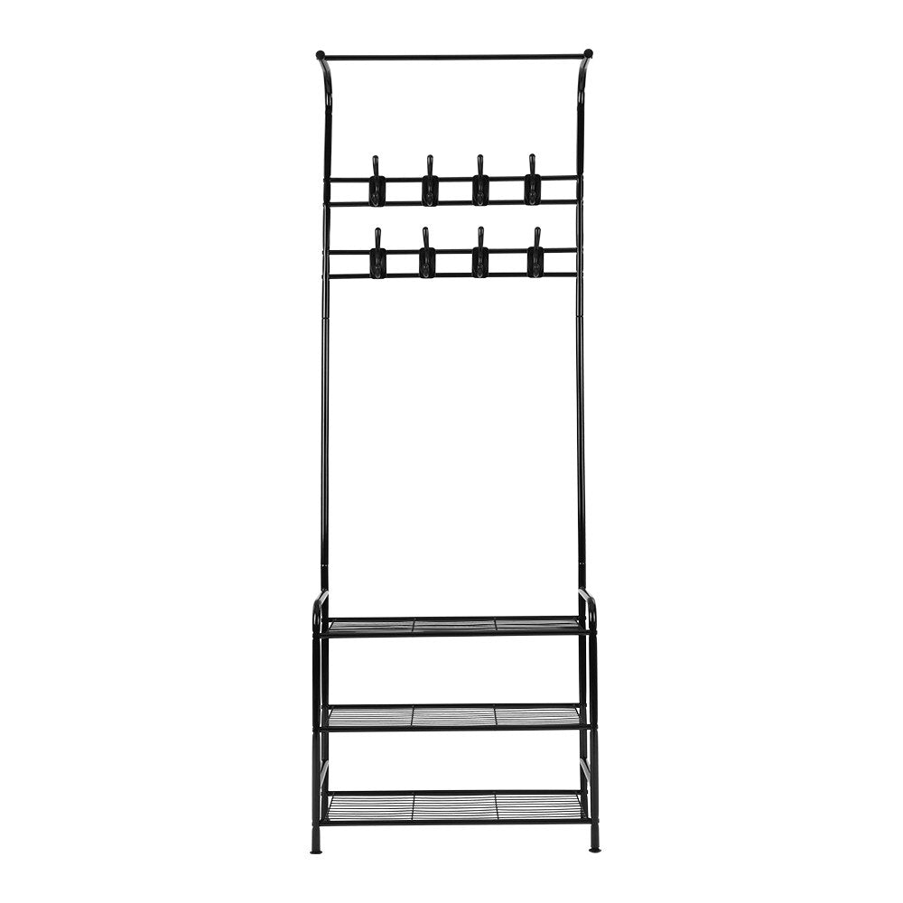 Artiss Clothes Rack Coat Stand 179cm Hanger Rail Closet