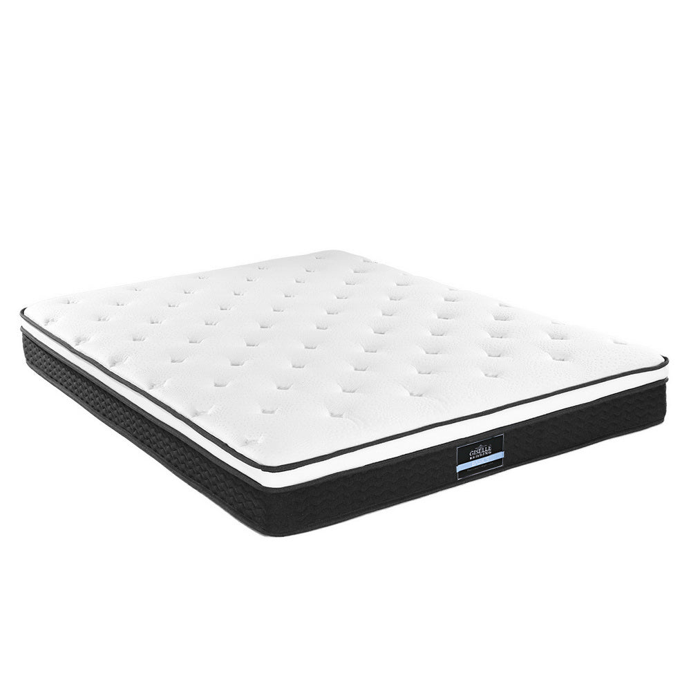 Giselle Bedding 21cm Mattress Euro Top Queen