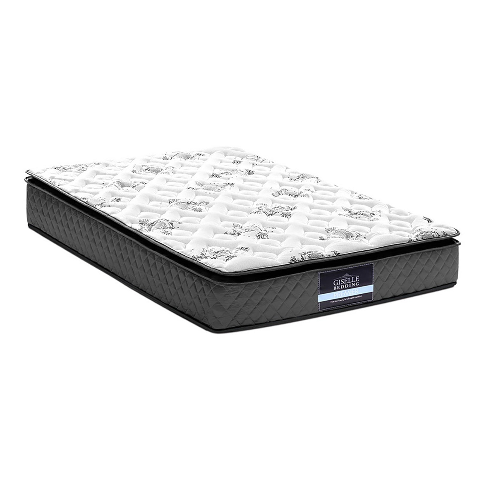 Giselle Bedding 24cm Mattress Pillow Top King Single