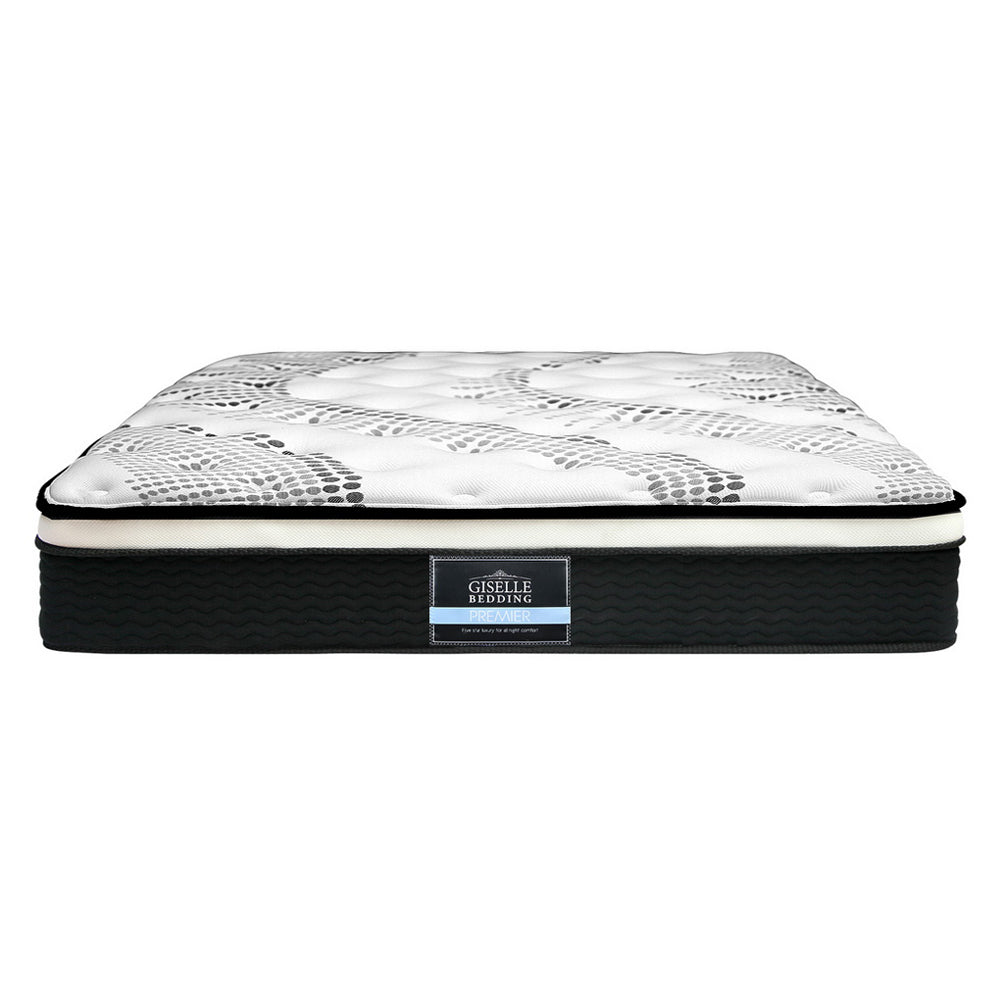 Giselle Bedding 32cm Mattress Euro Top King