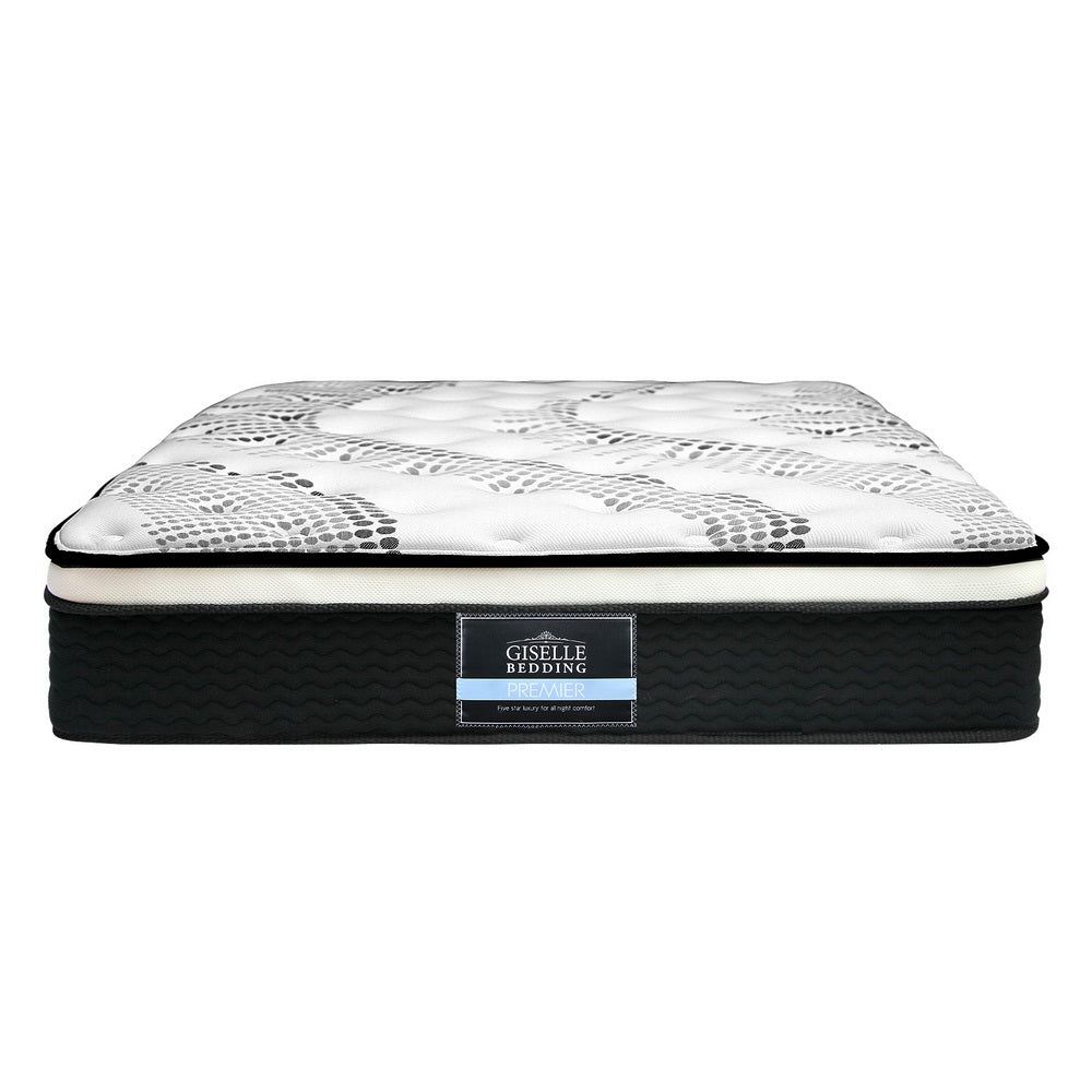 Giselle Bedding 32cm Mattress Euro Top Single