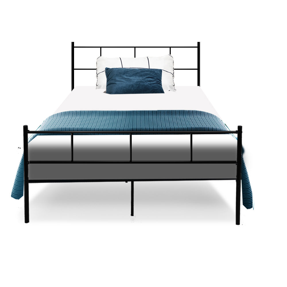 Artiss Bed Frame King Single Metal Bed Frames SOL