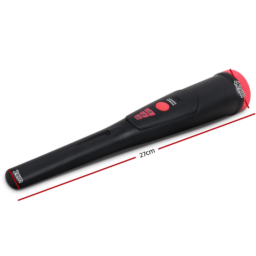 Pinpointer Metal Detector - Black