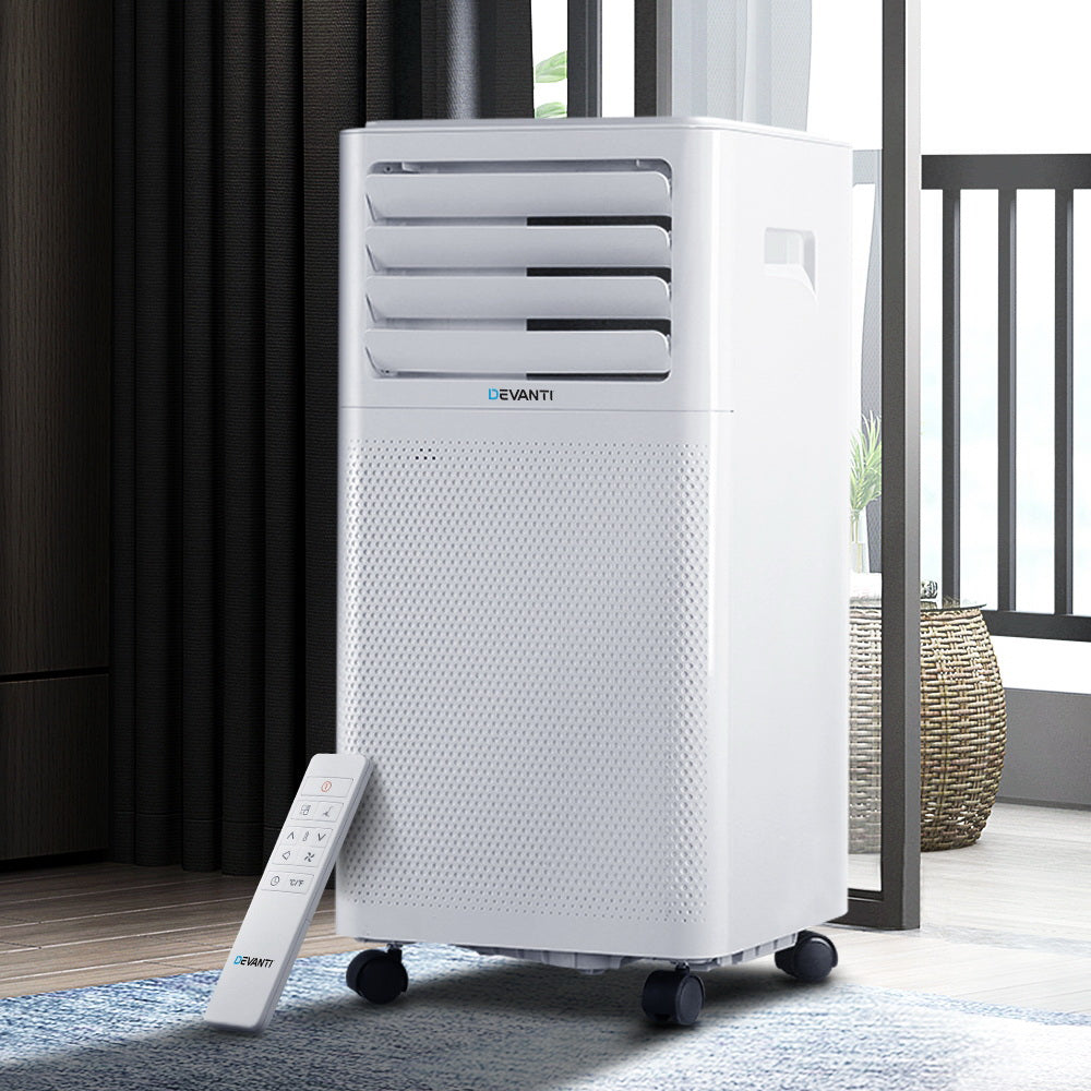 Devanti Portable Air Conditioner 7000BTU