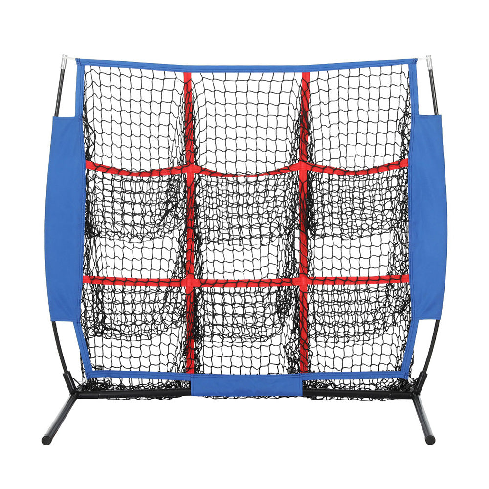 Everfit Football Net Baseball Pitching Soccer Goal Training Aid 9 Target Zone