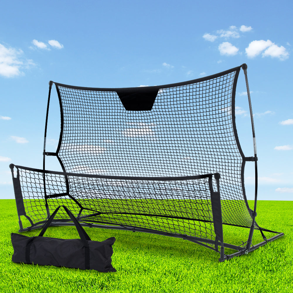 Everfit 1.8m Football Soccer Net Portable Goal Net Rebounder Sports Training