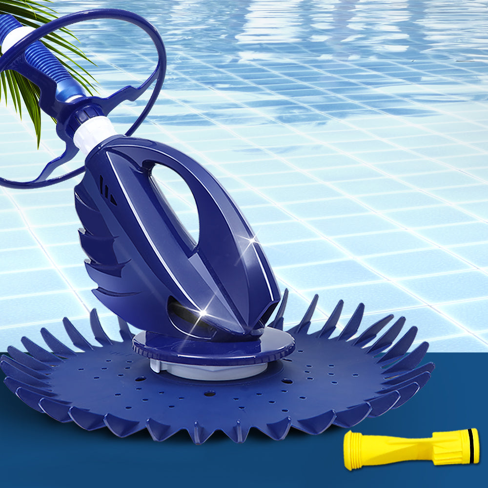 Aquabuddy Pool Cleaner Automatic Swimming Floor Climb Wall Vacuum 10M Hose