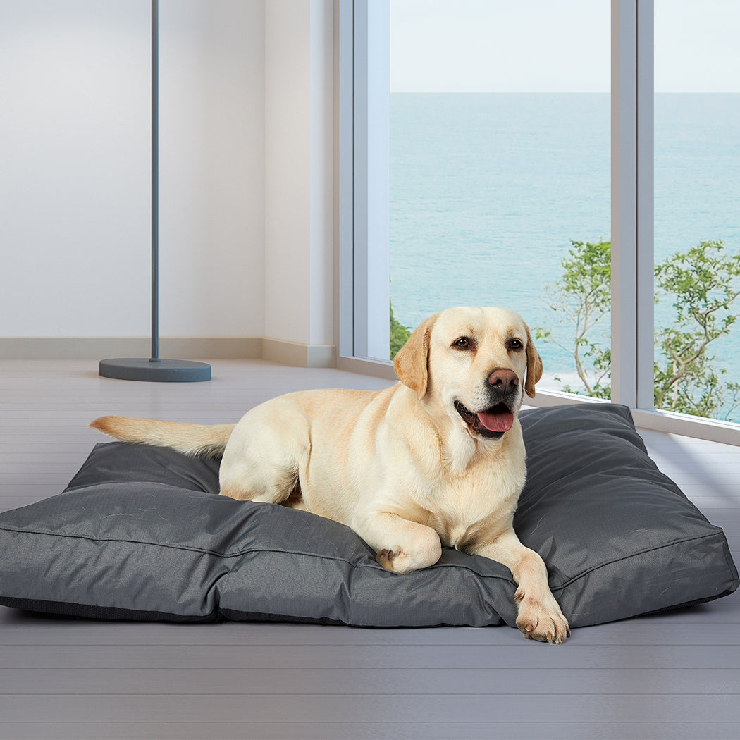 Pet Bed Dog Cat Warm Soft Superior Goods Sleeping Nest Mattress Cushion L