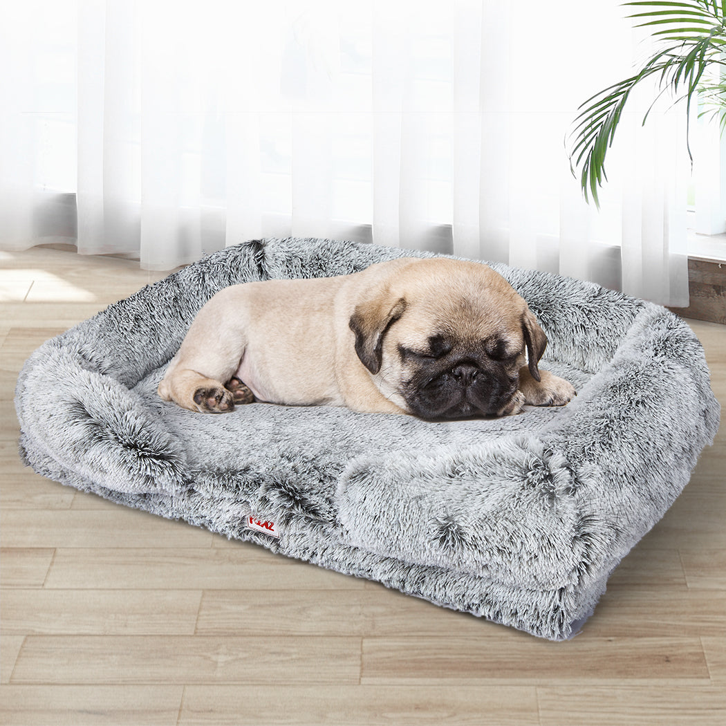 PaWz Pet Bed Orthopedic Sofa Dog Beds Bedding Soft Warm Mat Mattress Cushion S