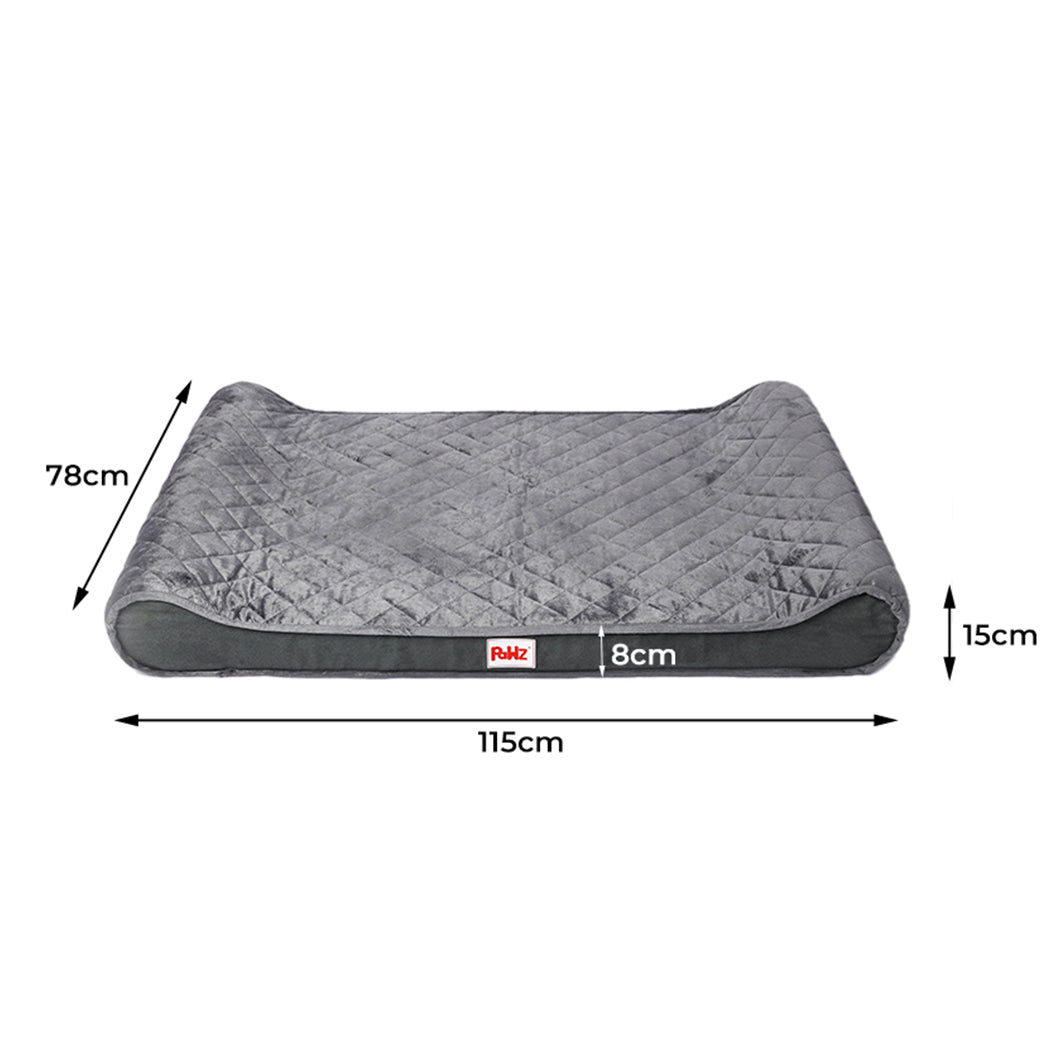 PaWz Pet Bed Orthopedic Dog Beds Bedding Soft Warm Mat Mattress Nest Cushion L