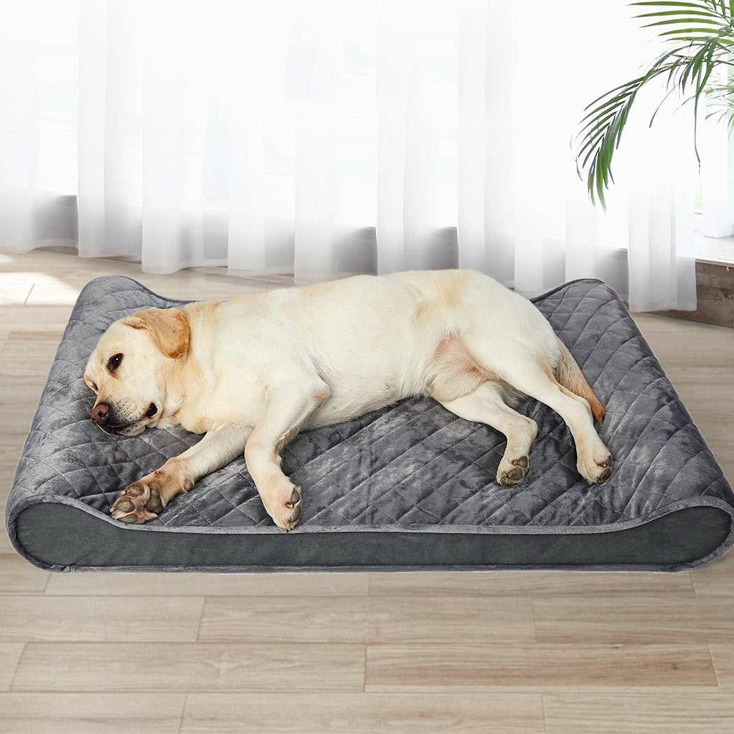 PaWz Pet Bed Orthopedic Dog Beds Bedding Soft Warm Mat Mattress Nest Cushion L